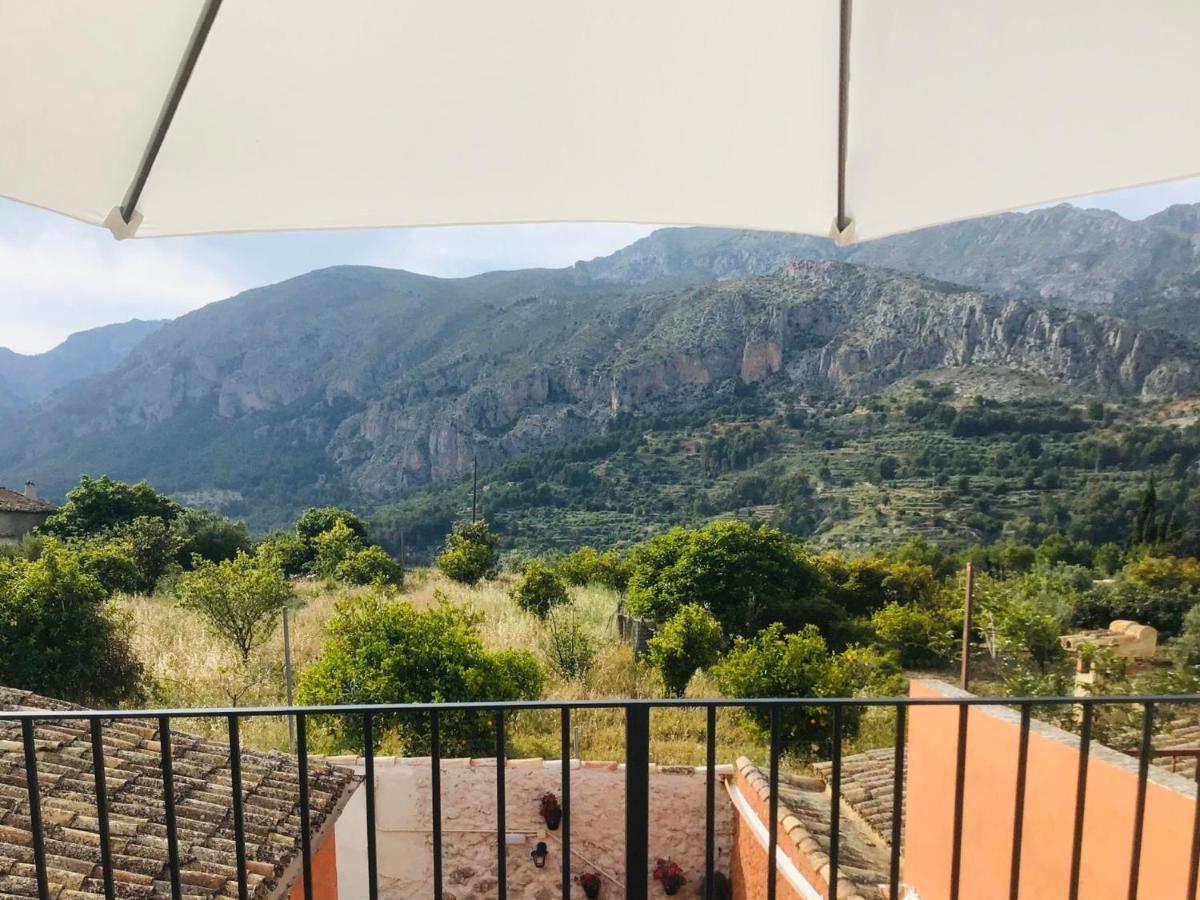 Llar De Beniarda Apartment Bagian luar foto