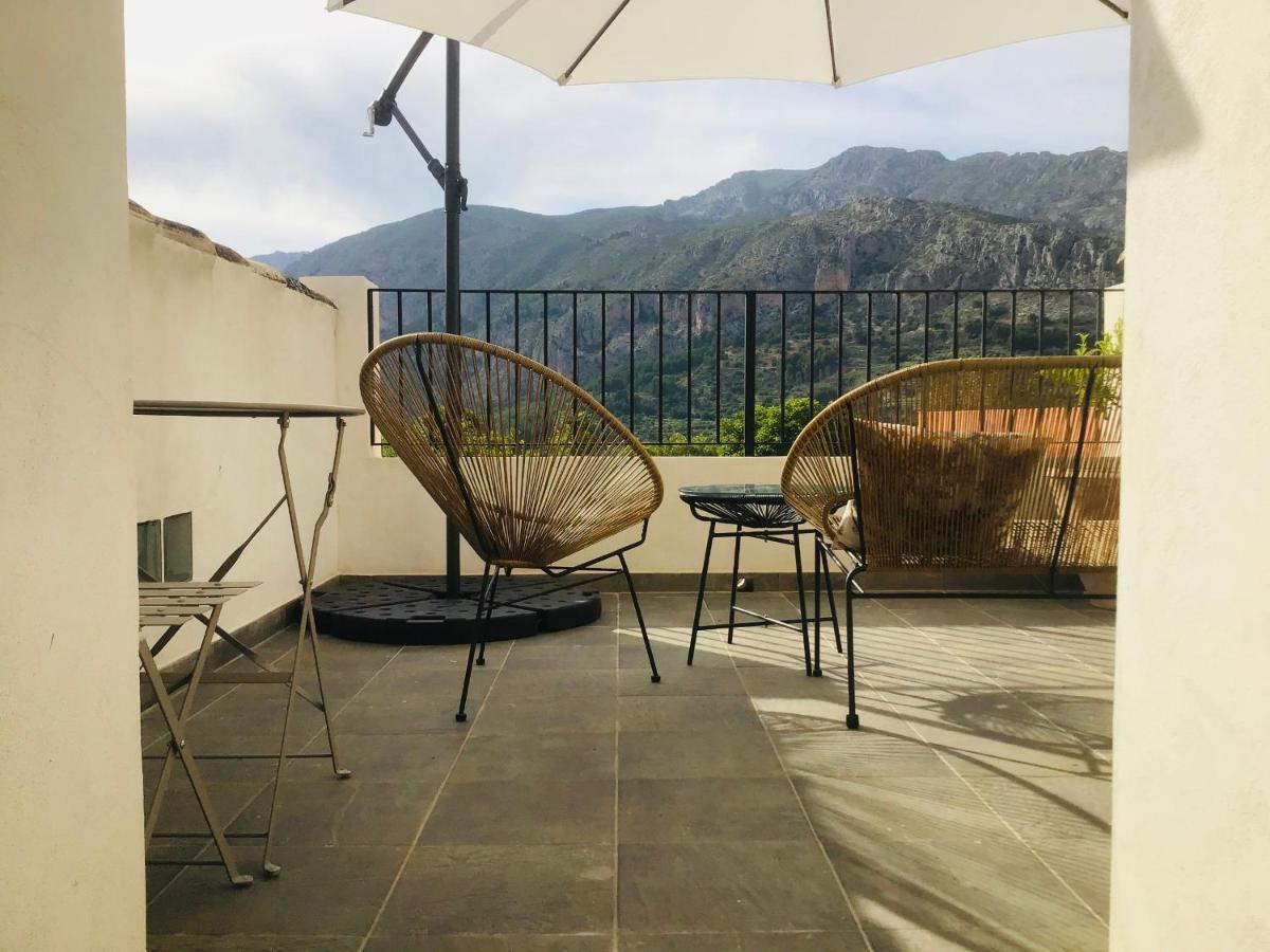 Llar De Beniarda Apartment Bagian luar foto