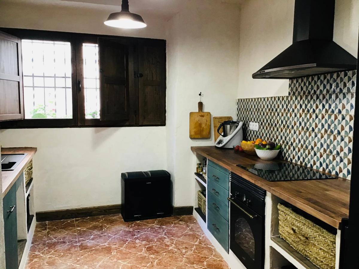Llar De Beniarda Apartment Bagian luar foto