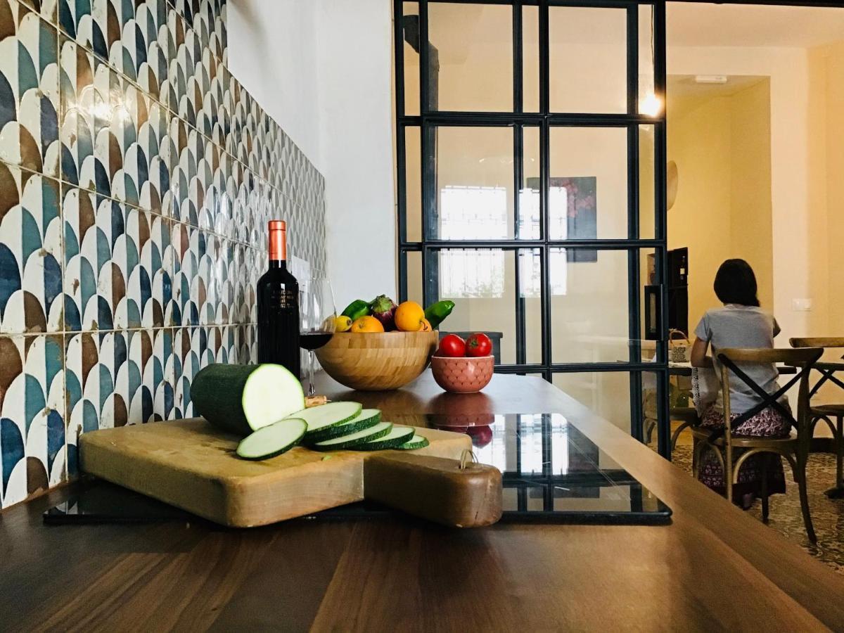 Llar De Beniarda Apartment Bagian luar foto