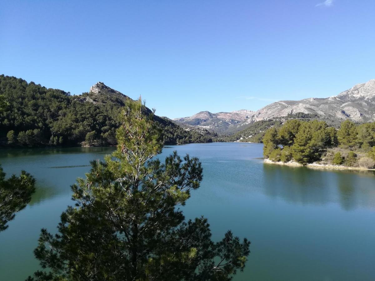 Llar De Beniarda Apartment Bagian luar foto